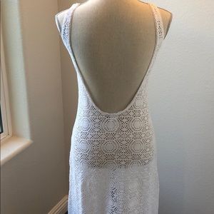 Tommy Bahama White cover up or dress. XS.